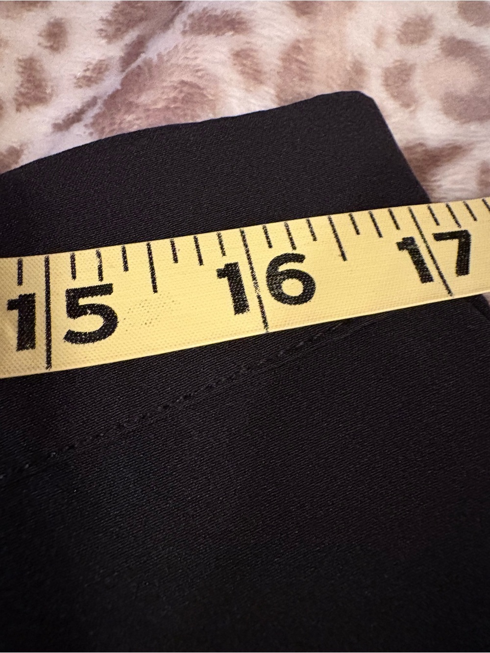 Wide Leg Black Palazzo Pants Size XL - Picture 8 of 11